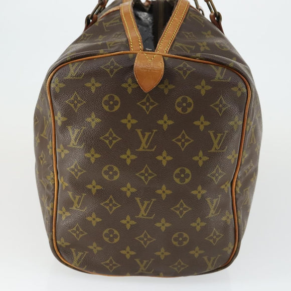 LOUIS VUITTON Monogram Sac Souple 45 Boston Bag M41624 LV Auth 164767
