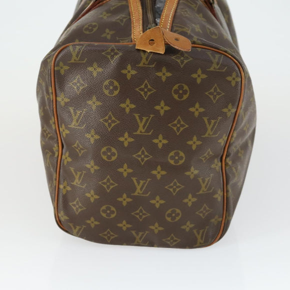 LOUIS VUITTON Monogram Sac Souple 45 Boston Bag M41624 LV Auth 164767