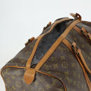LOUIS VUITTON Monogram Sac Souple 45 Boston Bag M41624 LV Auth 164767-6