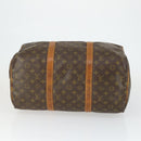 LOUIS VUITTON Monogram Sac Souple 45 Boston Bag M41624 LV Auth 164767-5