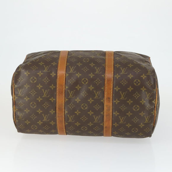 LOUIS VUITTON Monogram Sac Souple 45 Boston Bag M41624 LV Auth 164767