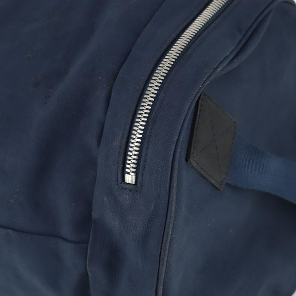 LOUIS VUITTON LV Cup Spinnaker Boston Bag Navy M80700 LV Auth 164771