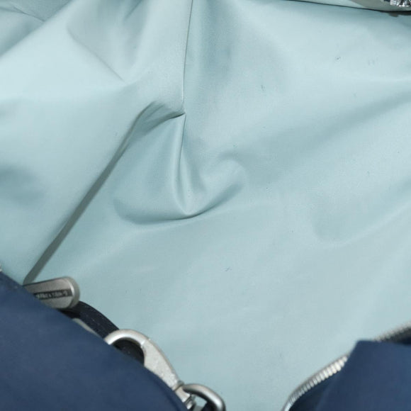 LOUIS VUITTON LV Cup Spinnaker Boston Bag Navy M80700 LV Auth 164771