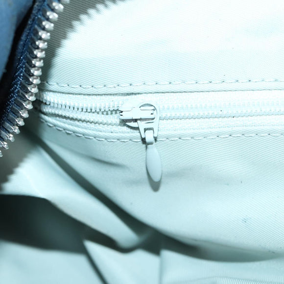 LOUIS VUITTON LV Cup Spinnaker Boston Bag Navy M80700 LV Auth 164771