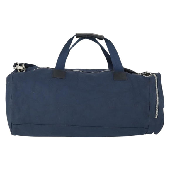 LOUIS VUITTON LV Cup Spinnaker Boston Bag Navy M80700 LV Auth 164771