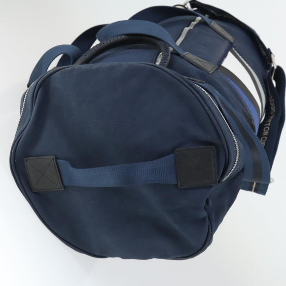 LOUIS VUITTON LV Cup Spinnaker Boston Bag Navy M80700 LV Auth 164771