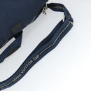 LOUIS VUITTON LV Cup Spinnaker Boston Bag Navy M80700 LV Auth 164771-7