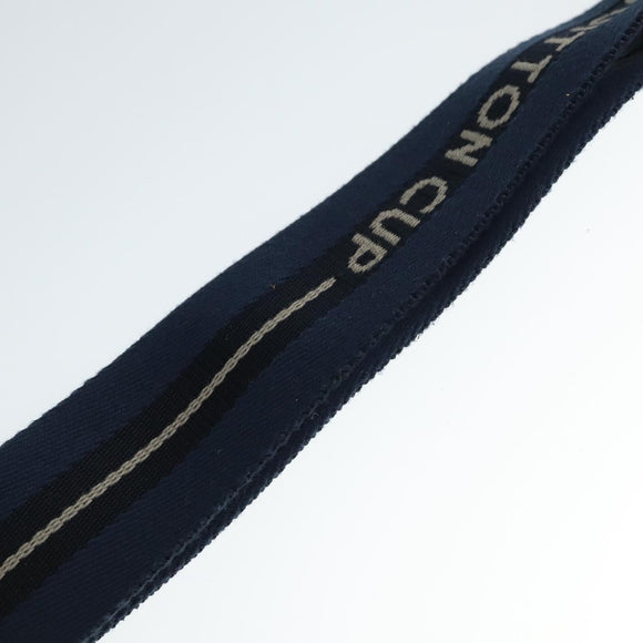 LOUIS VUITTON LV Cup Spinnaker Boston Bag Navy M80700 LV Auth 164771