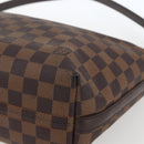 LOUIS VUITTON Damier Ebene Illovo MM Shoulder Bag N51995 LV Auth 164776-9