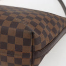 LOUIS VUITTON Damier Ebene Illovo MM Shoulder Bag N51995 LV Auth 164776-15