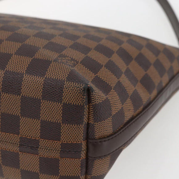 LOUIS VUITTON Damier Ebene Illovo MM Shoulder Bag N51995 LV Auth 164776