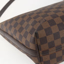 LOUIS VUITTON Damier Ebene Illovo MM Shoulder Bag N51995 LV Auth 164776-16