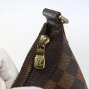 LOUIS VUITTON Damier Ebene Illovo MM Shoulder Bag N51995 LV Auth 164776-10