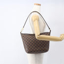 LOUIS VUITTON Damier Ebene Illovo MM Shoulder Bag N51995 LV Auth 164776-21