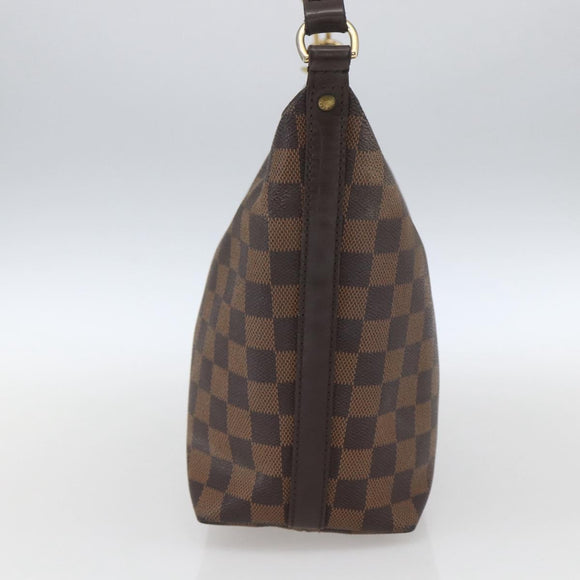 LOUIS VUITTON Damier Ebene Illovo MM Shoulder Bag N51995 LV Auth 164776