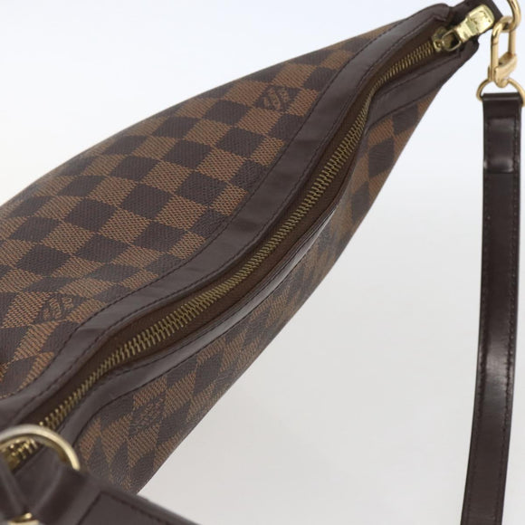 LOUIS VUITTON Damier Ebene Illovo MM Shoulder Bag N51995 LV Auth 164776