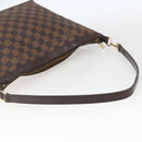 LOUIS VUITTON Damier Ebene Illovo MM Shoulder Bag N51995 LV Auth 164776-7
