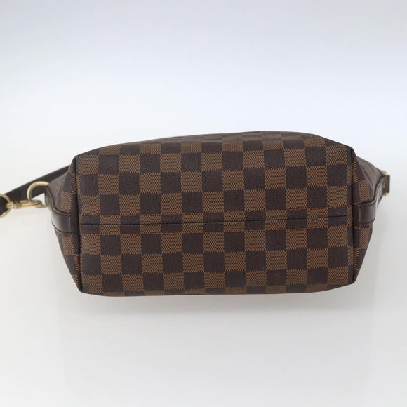 LOUIS VUITTON Damier Ebene Illovo MM Shoulder Bag N51995 LV Auth 164776