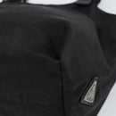 PRADA Handtasche Nylon Schwarz Silber Original 164777-15