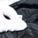 PRADA Handtasche Nylon Schwarz Silber Original 164777-12