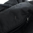 PRADA Handtasche Nylon Schwarz Silber Original 164777-23