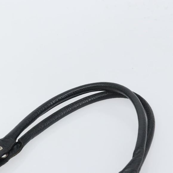 PRADA Handtasche Nylon Schwarz Silber Original 164777