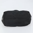 PRADA Handtasche Nylon Schwarz Silber Original 164777-5