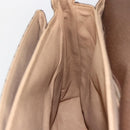 GUCCI GG Supreme Hand Bag PVC Beige Gold 116 02 080 Auth 164785-21