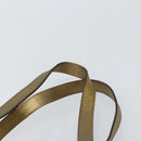 GUCCI GG Canvas Hand Bag Beige Gold 137396 Auth 164786-8