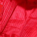 PRADA Backpack Nylon Red Silver Auth 164789-11
