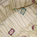 GUCCI GG Canvas Bamboo Hand Bag Beige Gold 137396 Auth 164794-11