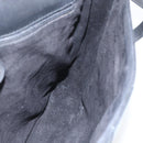 GUCCI Shoulder Bag Leather Black Gold 001 23 1098 Auth 164795-20