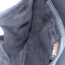 GUCCI Shoulder Bag Leather Black Gold 001 23 1098 Auth 164795-21