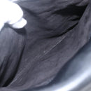 GUCCI Shoulder Bag Leather Black Gold 001 23 1098 Auth 164795-22