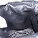 CHANEL Purse Pouch Lamb Skin Black CC Auth 164798-19