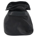 CHANEL Purse Pouch Lamb Skin Black CC Auth 164798-2