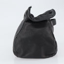 CHANEL Purse Pouch Lamb Skin Black CC Auth 164798-3