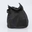 CHANEL Purse Pouch Lamb Skin Black CC Auth 164798-4