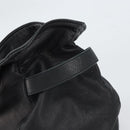 CHANEL Purse Pouch Lamb Skin Black CC Auth 164798-7