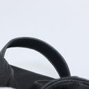 CHANEL Purse Pouch Lamb Skin Black CC Auth 164798-8