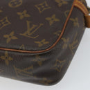 LOUIS VUITTON Monogram Compiegne 23 Clutch Bag M51847 LV Auth 164807-15