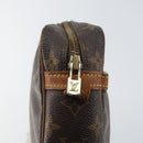 LOUIS VUITTON Monogram Compiegne 23 Clutch Bag M51847 LV Auth 164807-8