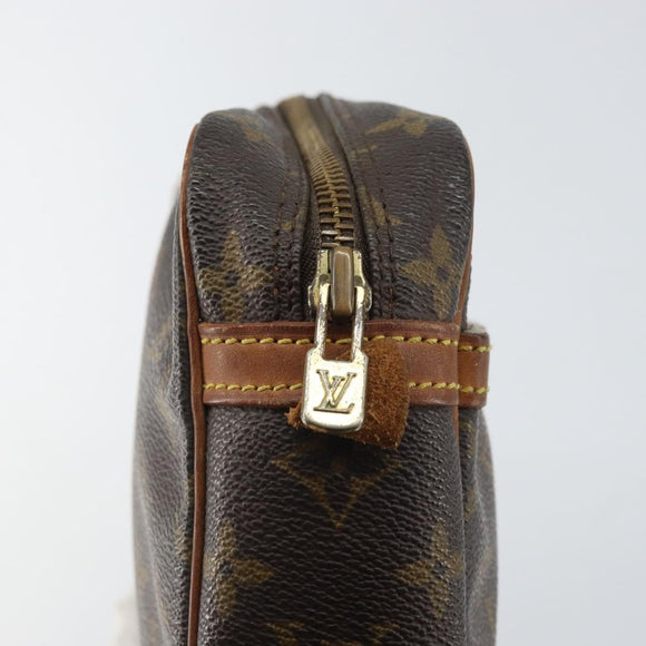 LOUIS VUITTON Monogram Compiegne 23 Clutch Bag M51847 LV Auth 164807