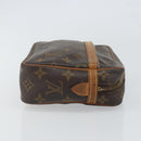 LOUIS VUITTON Monogram Compiegne 23 Clutch Bag M51847 LV Auth 164807-3