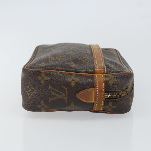 LOUIS VUITTON Monogram Compiegne 23 Clutch Bag M51847 LV Auth 164807