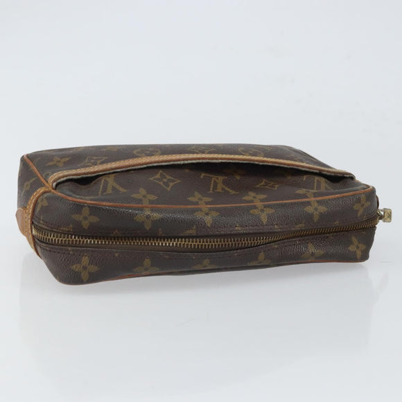LOUIS VUITTON Monogram Compiegne 23 Clutch Bag M51847 LV Auth 164807