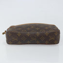 LOUIS VUITTON Monogram Compiegne 23 Clutch Bag M51847 LV Auth 164807-6
