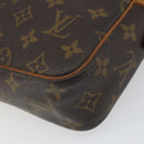 LOUIS VUITTON Monogram Compiegne 23 Clutch Bag M51847 LV Auth 164807-7