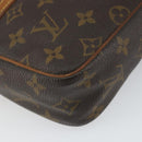 LOUIS VUITTON Monogram Compiegne 23 Clutch Bag M51847 LV Auth 164807-14