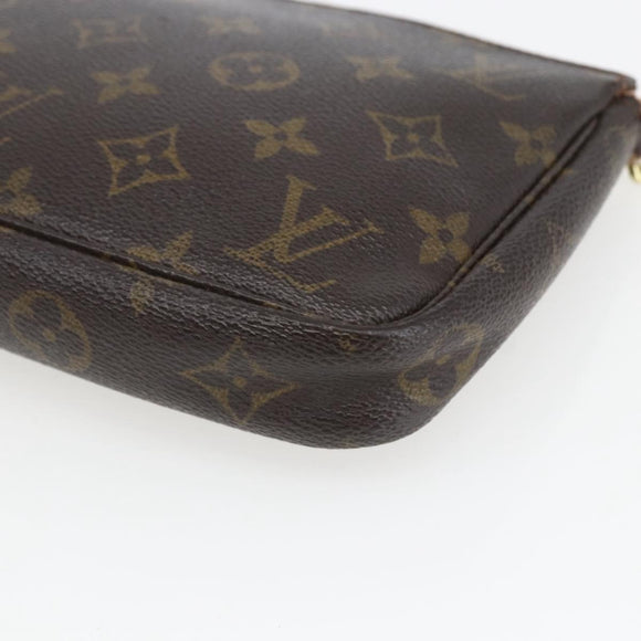 LOUIS VUITTON Monogram Pochette Accessoires Tasche M51980 LV Auth 164808